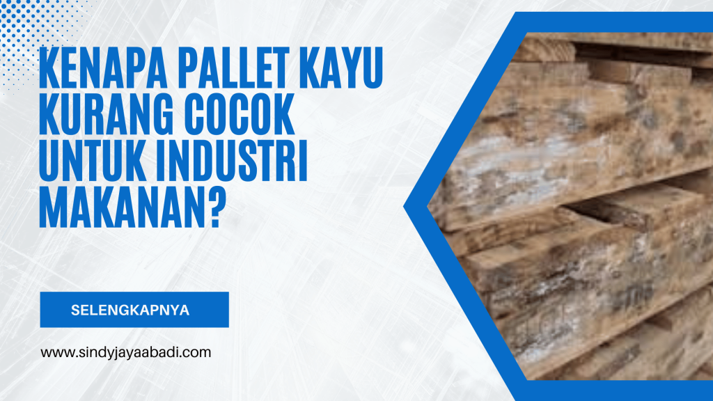 Kenapa Pallet Kayu Kurang Cocok untuk Industri Makanan